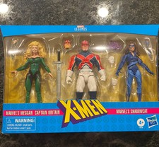 Hasbro Marvel Legends X-Men Series Excalibur Multipack -Meggan Captain...