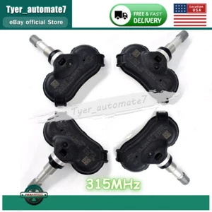 4PCS TPMS Tire Pressure Monitor Sensor Fits CR-Z Civic Odyssey 42753-SNA-A830-M1 - Picture 1 of 6