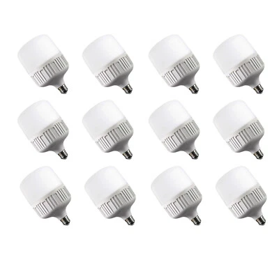 LED Bulb Light 18W E27 Cool White (Equivalent to 100W) 6500K 1400lm Non-Dimmable - Image 1 of 4