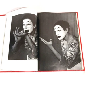 Le Mime Marcel Marceau Harold Von Pawlikowski - Cholewa Photo book HI Library ed - Imagen 1 de 19
