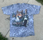 Vintage South Dakota Mountain Wolf Shirt Single Stitch