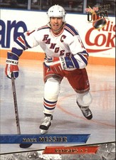 1993-94 Ultra Rangers Hockey Card #183 Mark Messier