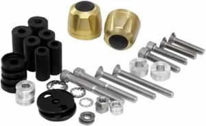 Honda VFR 1200 Fd 2011-2016 Gilles Handlebar Weights LG-IP-22-G - Picture 1 of 8