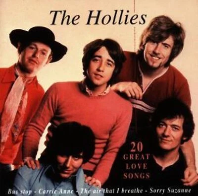 THE HOLLIES * 20 Great Love Songs * CD * NEU * OVP - Bild 1 von 2