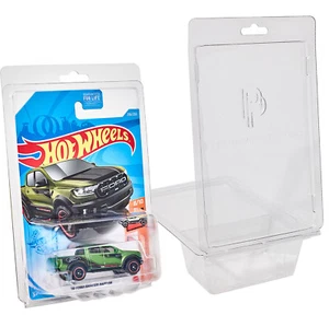 Platinum Protectors Case for Hot Wheels Mainline and Matchbox Cars Bundle Packs - Picture 1 of 5