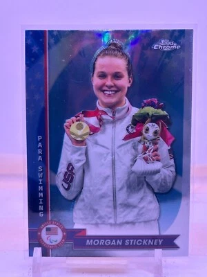 2024 Topps cromo refractor olímpico olímpico elige tu tarjeta/termina tu conjunto Foto 1 de 2