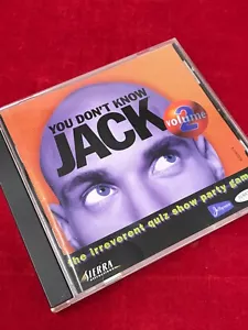 YOU DON'T KNOW JACK VOLUME 2 PC CD-ROM VIDEO GAME - Picture 1 of 7