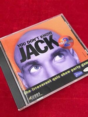 YOU DON'T KNOW JACK VOLUME 2 PC CD-ROM VIDEO GAME  - Image 1 of 4