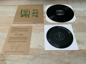 Meat Beat Manifesto Eccentric Object numbered Vinyl + flexi JACK DANGER  THE ORB - Picture 1 of 6