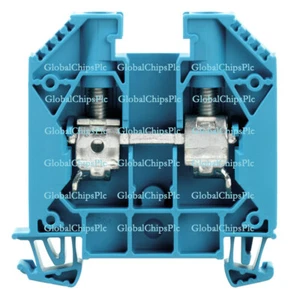 5pcs Weidmuller Wiring Terminals WDU 16 BL ,1020480000 - Imagen 1 de 1