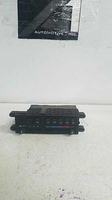 90-92 INFINITI M30 TEMPERATURA AIRE ACONDICIONADO CALEFACCIÓN CONTROL 7 BOTONES SUPERIORES Foto 1 de 4