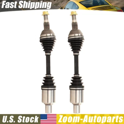 Eje CV delantero izquierdo y derecho OE para Cadillac DTS 2006-2011 4,6 L garantía de por vida Foto 1 de 4