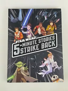 Star Wars 5-Minute Stories Strike Back 2017 Bedtime Reading Parent/Kids Pictures - Imagen 1 de 16