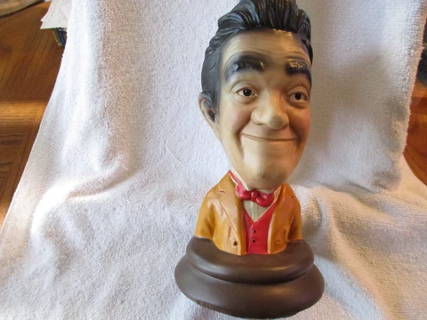 Stan Laurel Bust Cover
