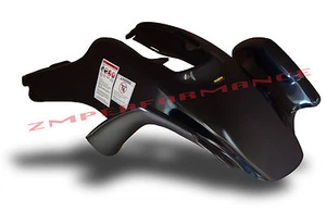 NEW HONDA TRX 400EX 99 - 07 BLACK RACE FRONT FENDER PLASTIC TRX400EX - Picture 1 of 1