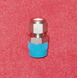 Conector macho Swagelok SS, 1/2""T X 3/4"" MPT, SS-810-1-12 - Imagen 1 de 1