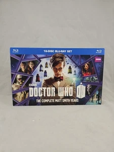 Doctor Who: The Complete Matt Smith Years (Blu-ray Disc, 2014, 16-Disc Set) - Imagen 1 de 12