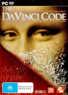 The Da Vinci Code (PC, 2006) Complete Game W/Manual DVD ROM EXC *FREE SHIPPING* - Image 1 of 4