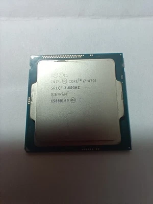Intel Core I7-4790 SR1QF 4-Core 3.6GHz CPU - Image 1 of 2