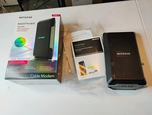 Netgear Nighthawk CM1200 DOCSIS 3.1 Multi-Gig Cable Modem No Power Cord - Afbeelding 1 van 5