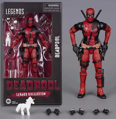 Marvel Legends Series DEADPOOL Legacy Collection 6" Action Figure Exclusive NEW