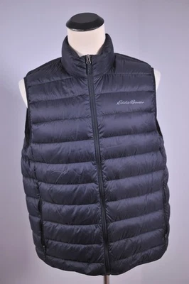 Eddie Bauer eb650 Down Vest Black Men's Large L - Image 1 of 4