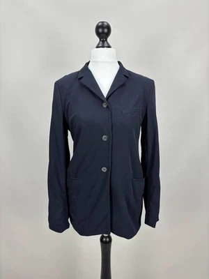 Женский блейзер Jil Sander размер 38 цвет синий пошлины оплачены (США) - Изображение 1 из 4