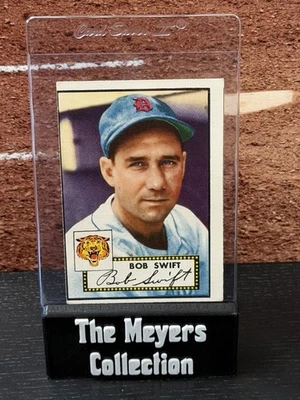 Bob Swift 1952 Topps #181 Detroit Tigers🔥See Pics!! - Image 1 of 3