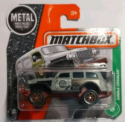 Matchbox - Jungle Crawler - OVP - 2017 - #106/125 - MB941 - Bild 1 von 2