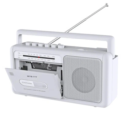 WIITHINK Cassette Tape Player and Tape Cassette Recorder with Bluetooth Boombox AM/FM