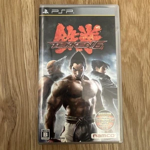 Tekken 6 PSP Game Namco Action Fighting Rare Collectible - Picture 1 of 3