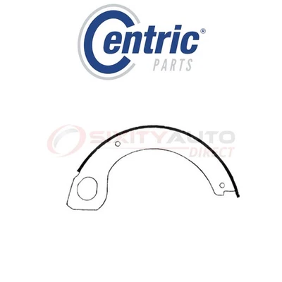 Centric Parking Brake Shoe for 1997-2002 GMC C7500 Topkick 6.6L 7.2L 7.4L gr Foto 1 de 4