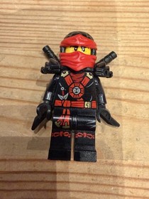 LEGO&reg; Ninjago Kai Minifigure Possession Deepstone Armour Ninja 70736 70732 70751