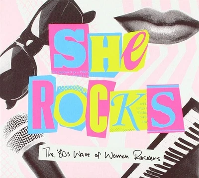 Go-Go's She Rocks: the 80s Wave of Women Rockers (CD) (US IMPORT) - Image 1 of 2