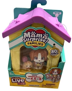 Little Live Pets Mama Surprise Families Beagle Family Playset - Picture 1 of 5
