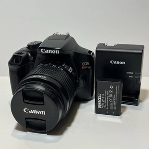 Canon Eos Rebel T6 Dslr Camera with Canon EF-S 18-55mm Lens - Picture 1 of 14