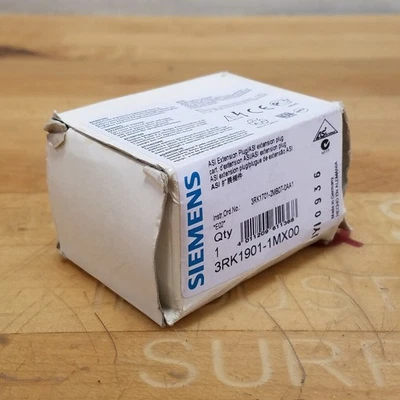 Siemens 3RK1901-1MX00 ASI Enchufe de Extensión 200 Metros Extensor - NUEVO Foto 1 de 4