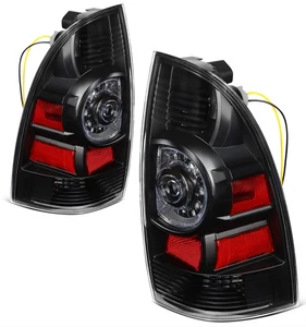 Pair Rear Tail Lights Assembly For 2005-2015 Toyota Tacoma 2.7L 4.0L Brake Lamps - Picture 1 of 10