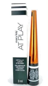 Mary Kay At Play Metallic Liquid Eyeliner Copper ~ Intense Pigment! exp 2/24 - Picture 1 of 1