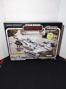Star Wars Vintage Collection The Mandalorian 's N-1 Starfighter - Picture 1 of 6