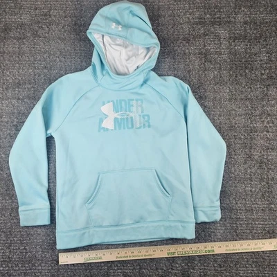 under armour niñas sudadera azul talla YXL JUVENIL XL Foto 1 de 3