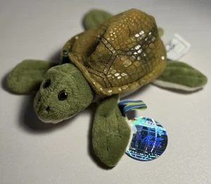 1998 SALTY the SEA TURTLE COCA COLA BAHAMAS #0226 SAMMLERSTÜCK PLÜSCH - NEU - Bild 1 von 2