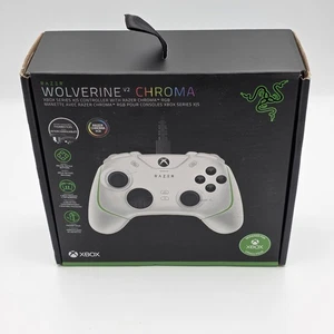 Razer Wolverine V2 Chroma Controller für Microsoft Xbox One/Series S/X/PC - Weiß - Bild 1 von 6
