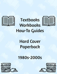 Textbooks Workbooks How-To Guides Hard & Paperback You Choose! - Picture 1 of 45