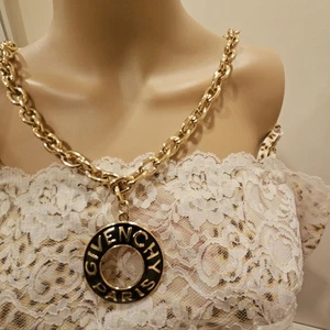 Vintage 80er GIVENCHY Statement Stück - Nachlassverkauf vom Sammler - signiert 4Gs NEU - Bild 1 von 9