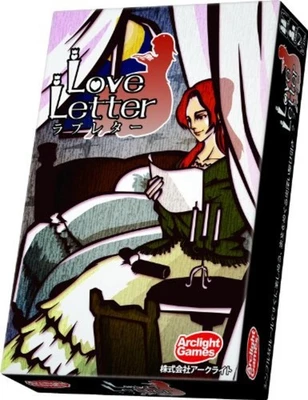 Love letter Japanese card game Free Shipping with Tracking number New from Japan - Image 1 of 3