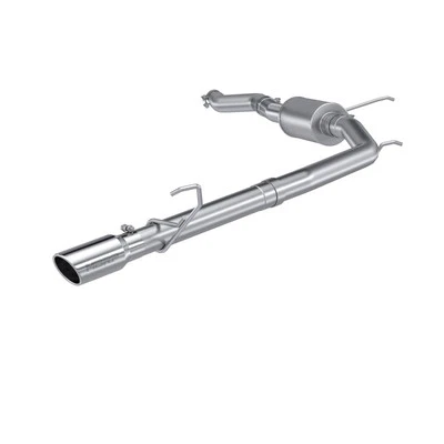 MBRP Fits 2022+ Ford Maverick Aluminized Steel 4in OD Tip Single Side Exit 3in - Image 1 of 4