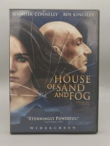 House of Sand and Fog (DVD, Widescreen, 2004) Ben Kingsley, Jennifer Connelly - Picture 1 of 4
