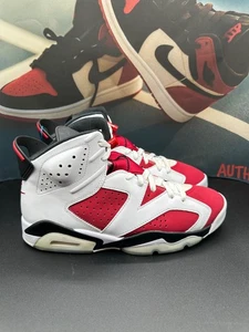 Size 10 - Jordan 6 Retro OG Mid Carmine - Picture 1 of 8