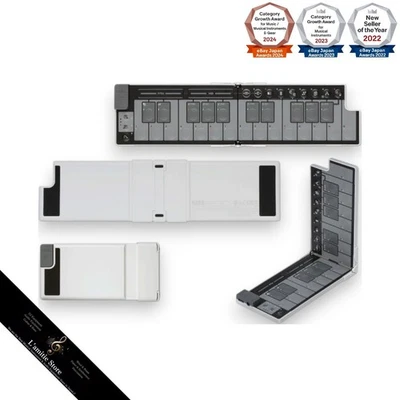 Korg nanoKEY Fold Keyboard White WH Foldable MIDI Controller Japan New - Image 1 of 4